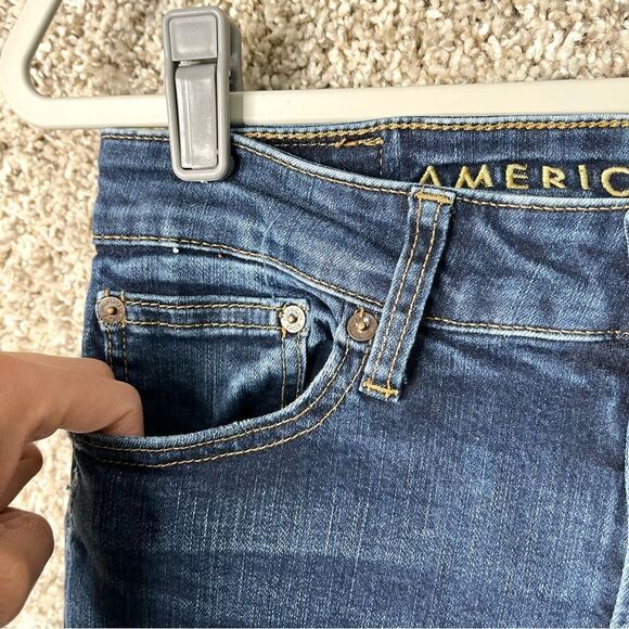 American Eagle Jeans Men’s 30x32 Next Level Flex Distressed Skinny - Picture 3 of 8